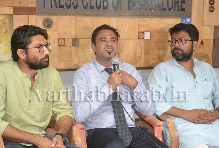 ಉತ್ತರ ಪ್ರದೇಶದ ಜಂಗಲ್ ರಾಜ್ಯ ಮಾದರಿಯ ಆಡಳಿತ ಕರ್ನಾಟಕಕ್ಕೆ ಬೇಡ: ಜಿಗ್ನೇಶ್ ಮೇವಾನಿ